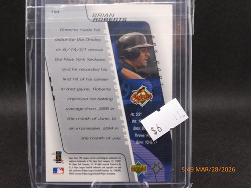 01 SP Brian Roberts #194 0891-1500