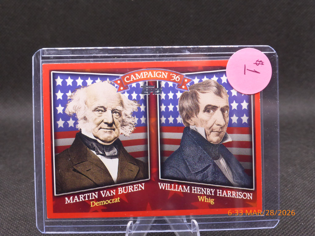 08 Topps Campaign 36 #HCM-1836