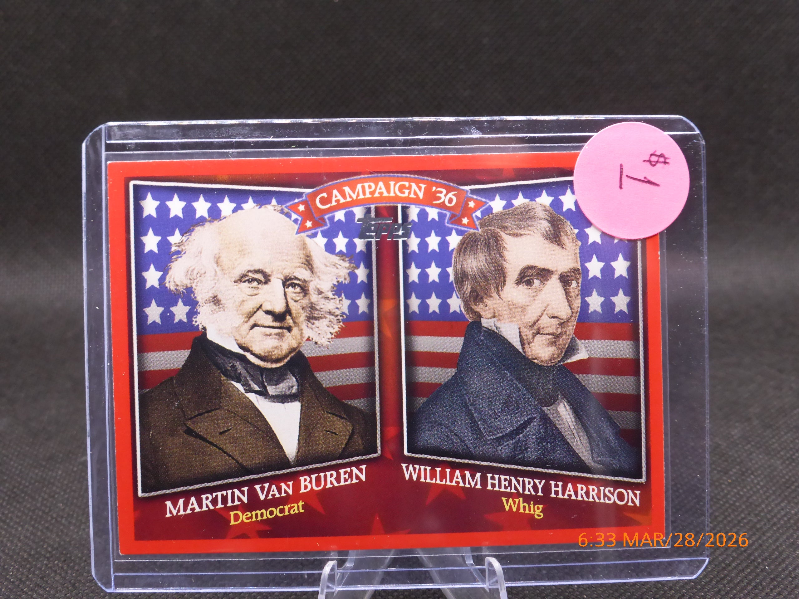08 Topps Campaign 36 #HCM-1836