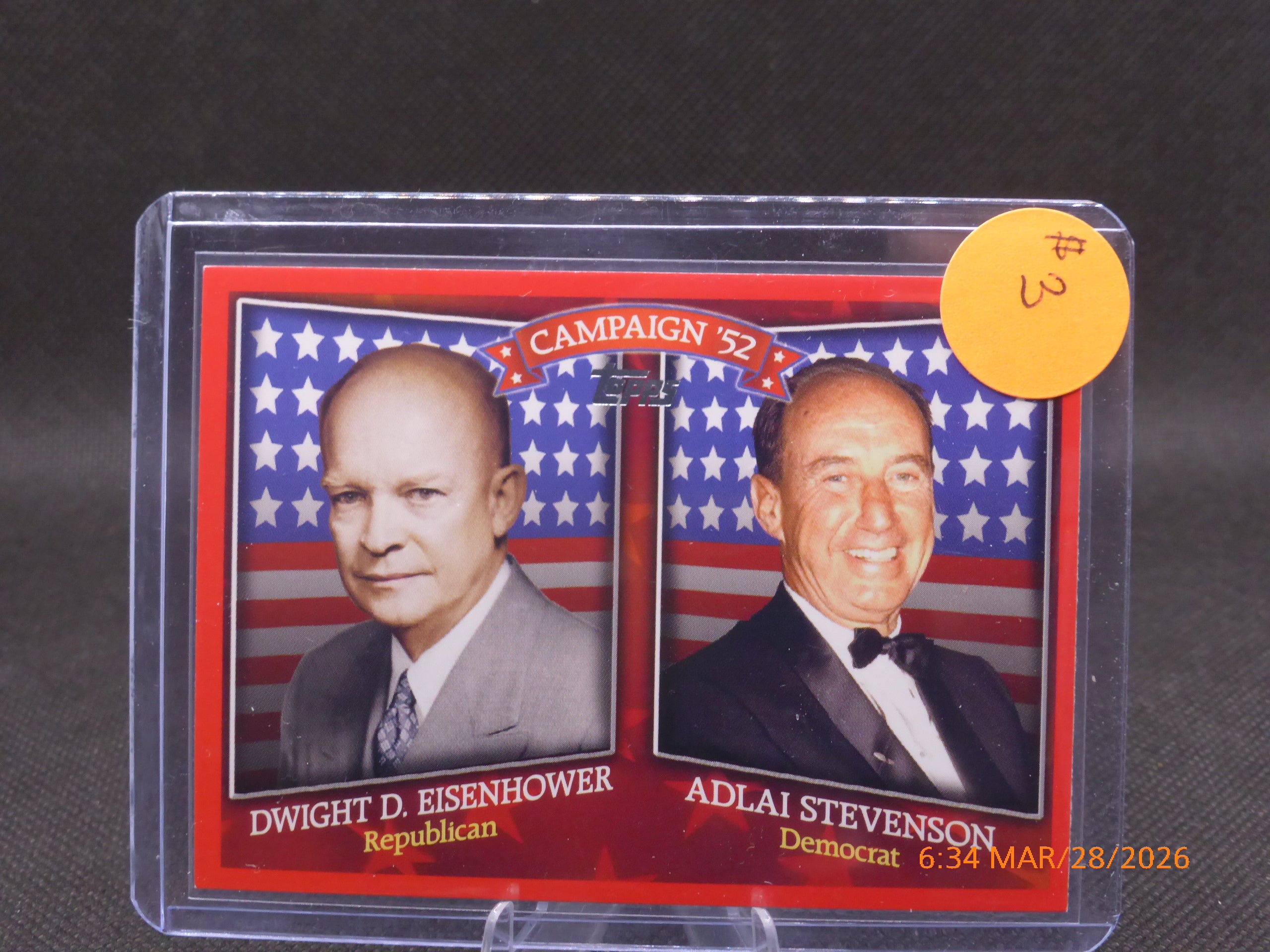08 Topps Campaign 52 # HCM-1952