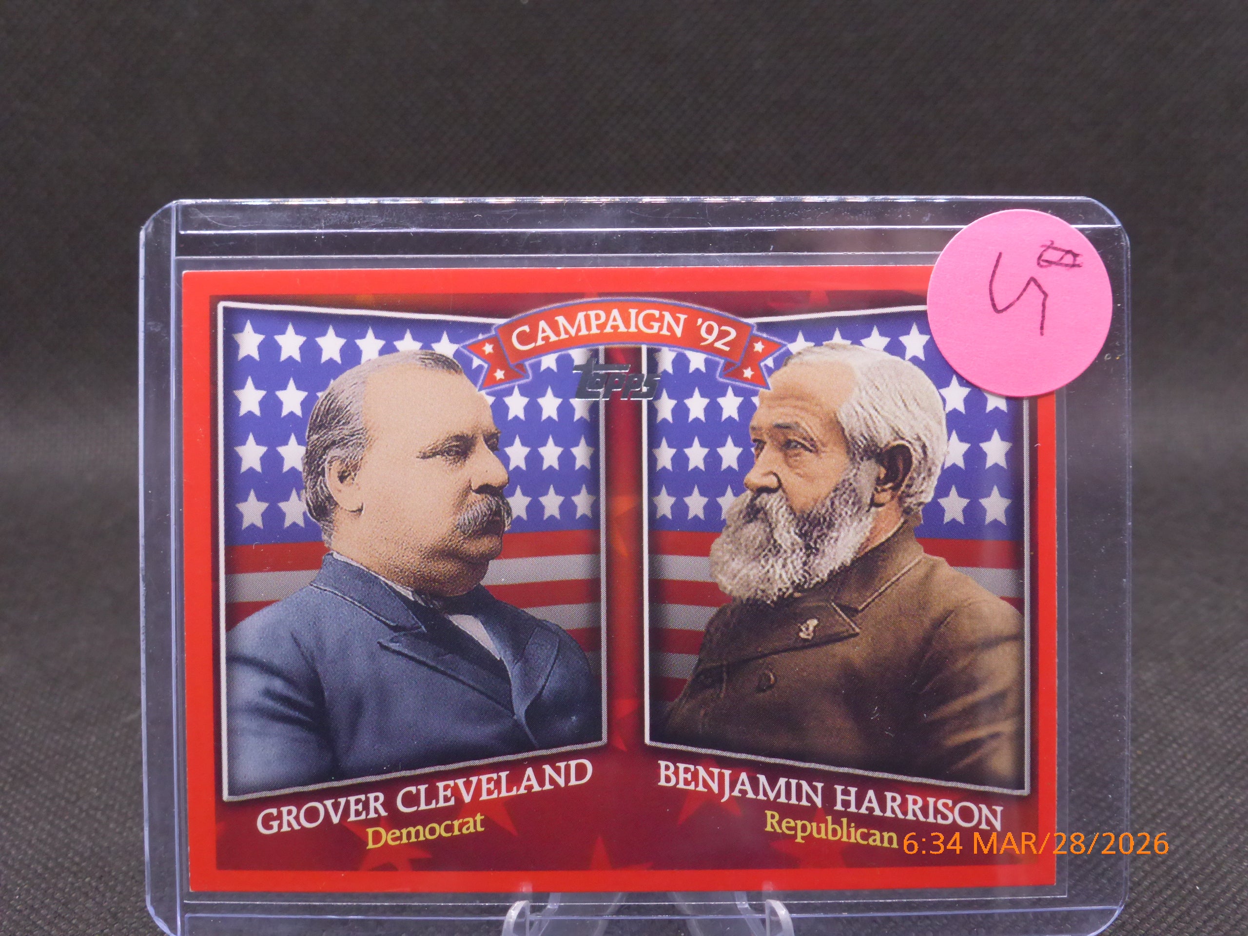 08 Topps Campaign 92 # HCM-1892