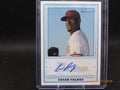 10 Bowman Cesar Valdez #BPA-CV Autograph