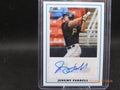 10 Bowman Jeremy Farrell #BPA-JF Autograph