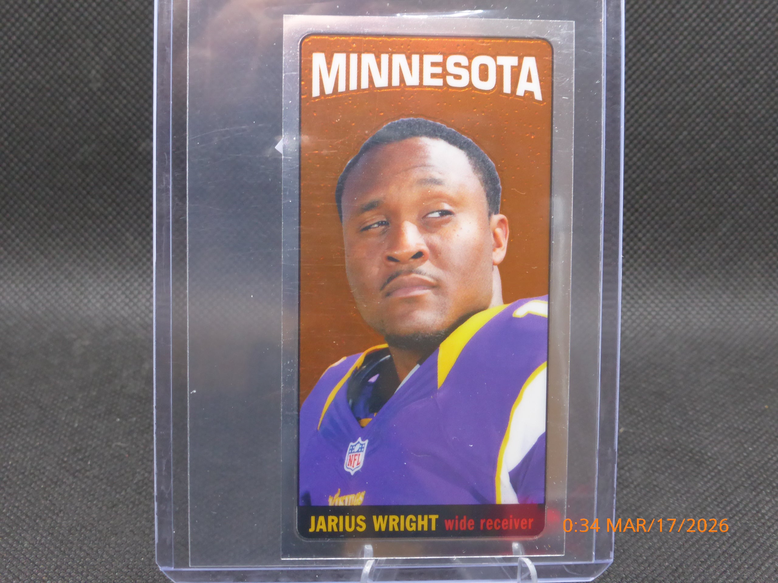 12 Topps Jarius Wright #28