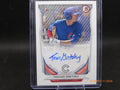 14 Bowman Trevor Gretzky #PA-TG Autograph
