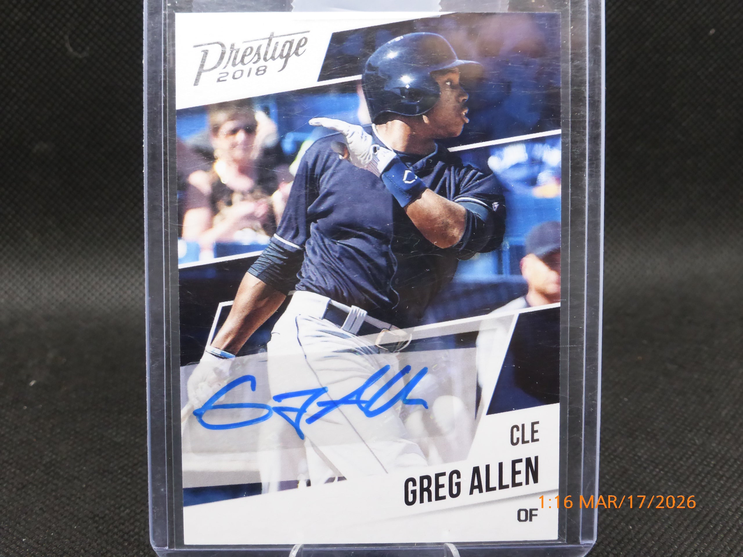 18 Prestige Greg Allen #PA-GA Autograph