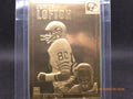 1999-2001 Danbury Mint 22K Gold Legends James Lofton #27 HOF