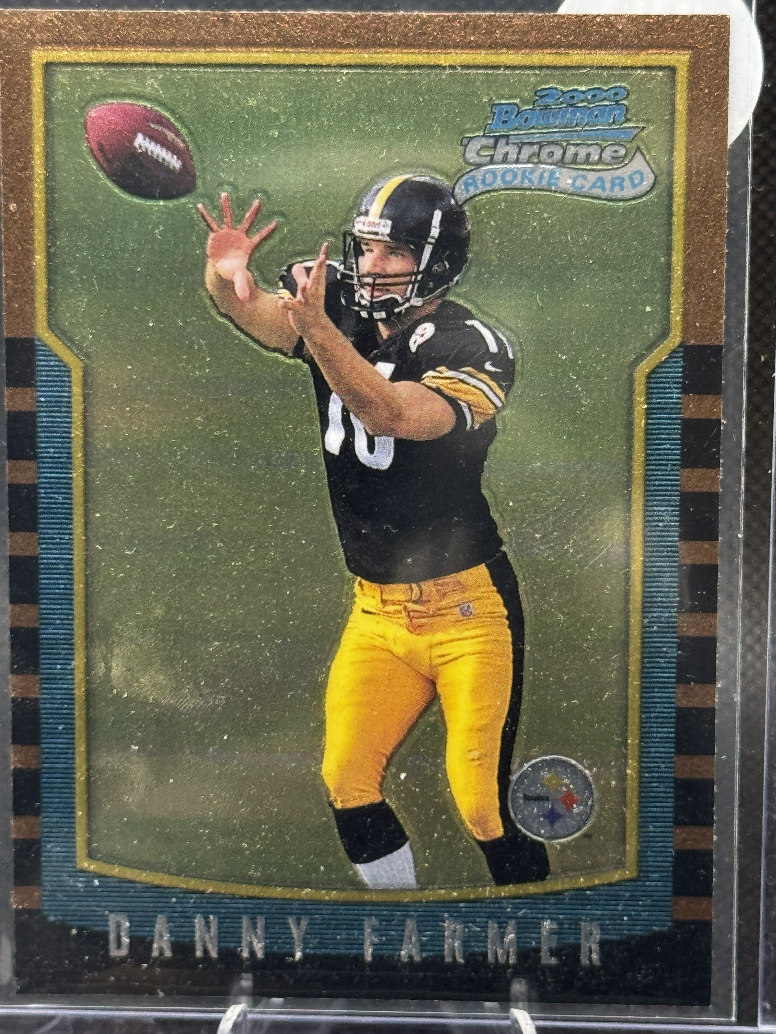 2000 Bowman Chrome Danny Farmer (RC) #179