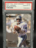2000 Collectors Edge Troy Aikman #128 Uncirculated PSA GEM MT 10