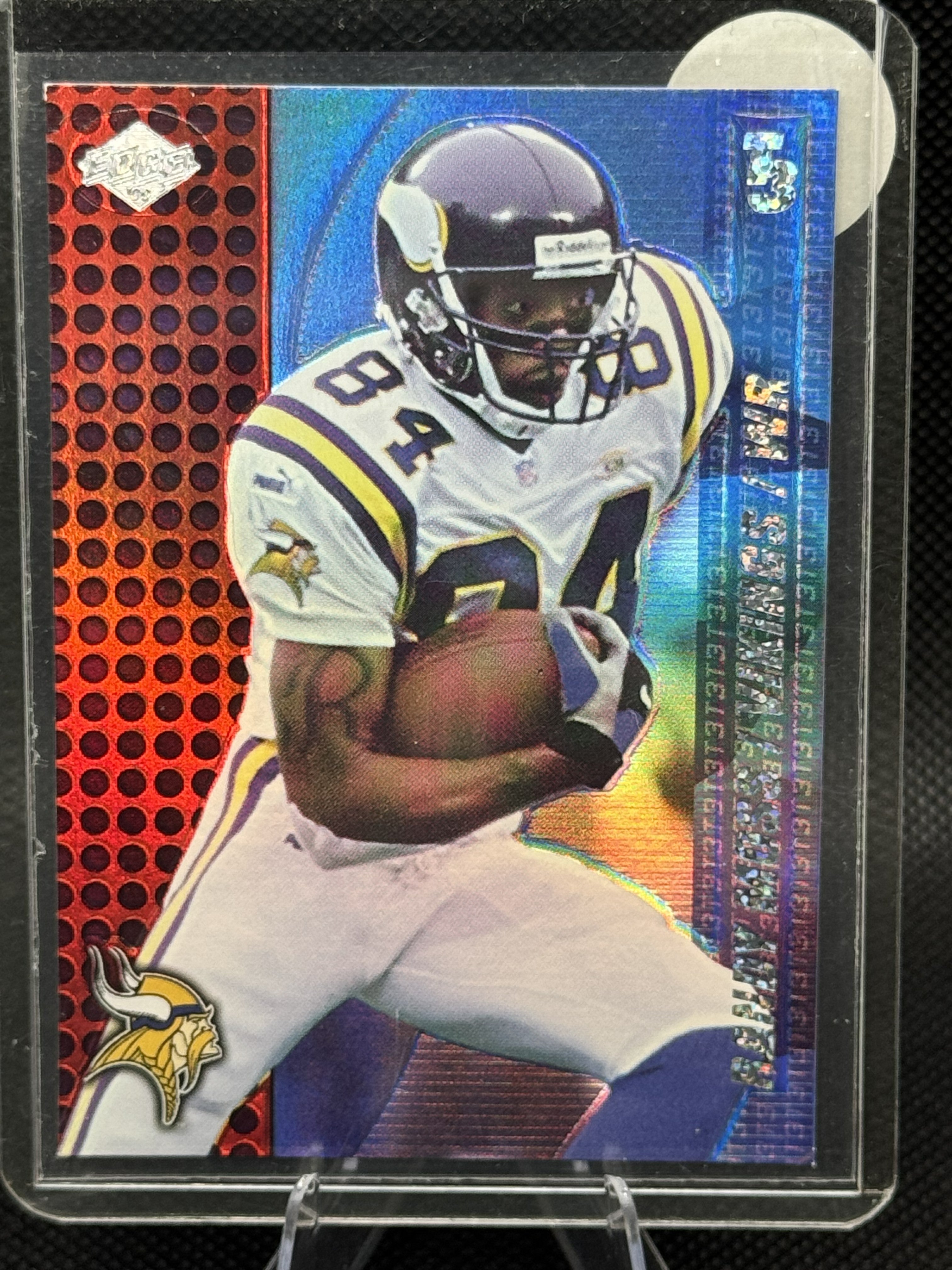 2000 Edge Randy Moss #78 T3 32 of 50