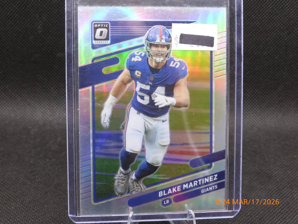 21 Donruss Optic Blake Martinez #17 Prizm