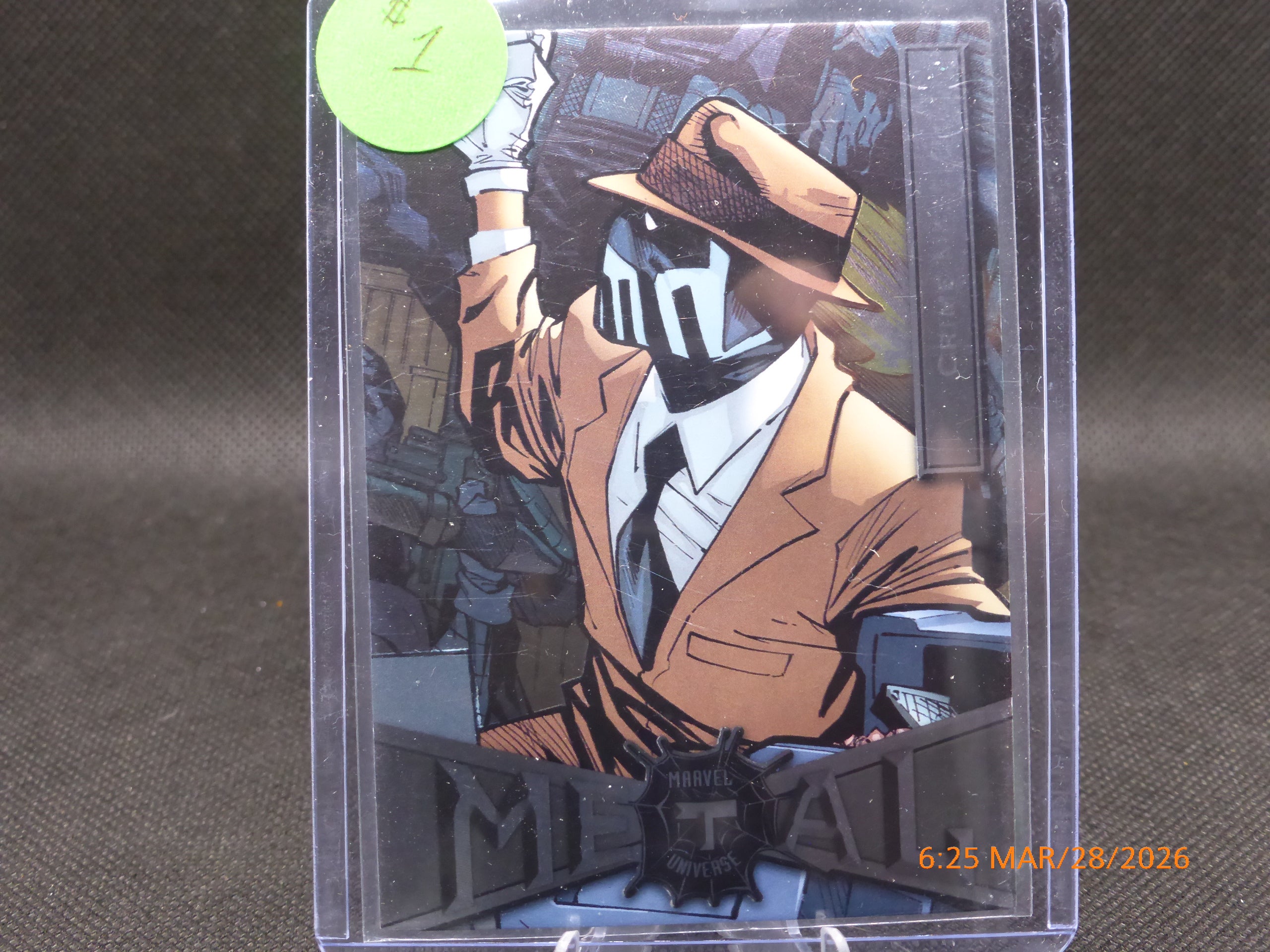 21 Marvel Metal Universe Crime Master #20