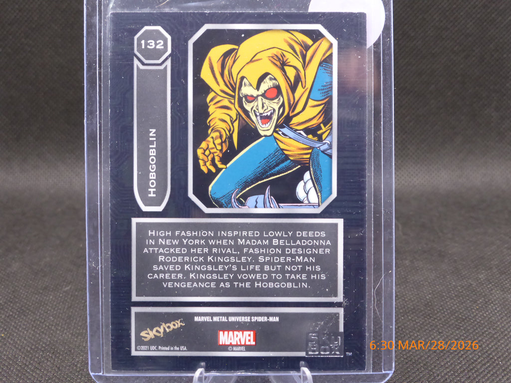 21 Marvel Metal Universe Hobgoblin #132