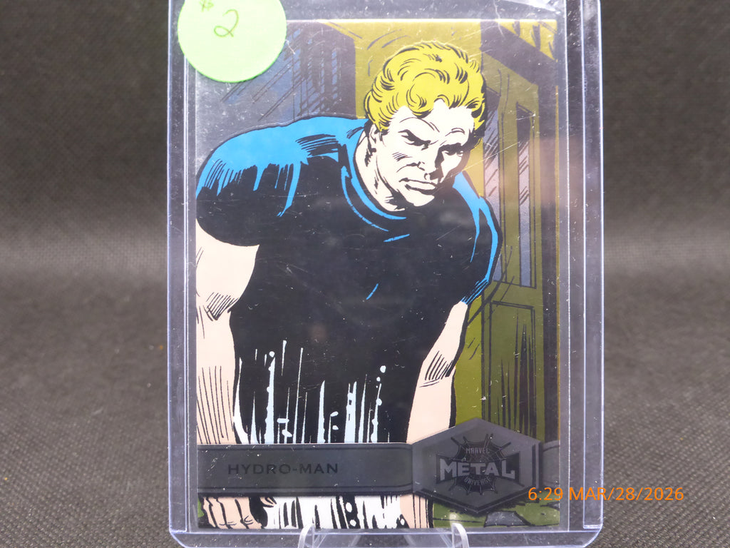 21 Marvel Metal Universe Hydro-Man #134