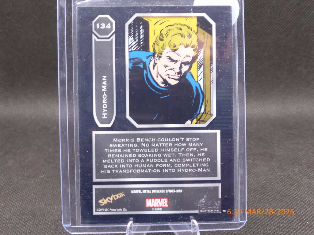 21 Marvel Metal Universe Hydro-Man #134