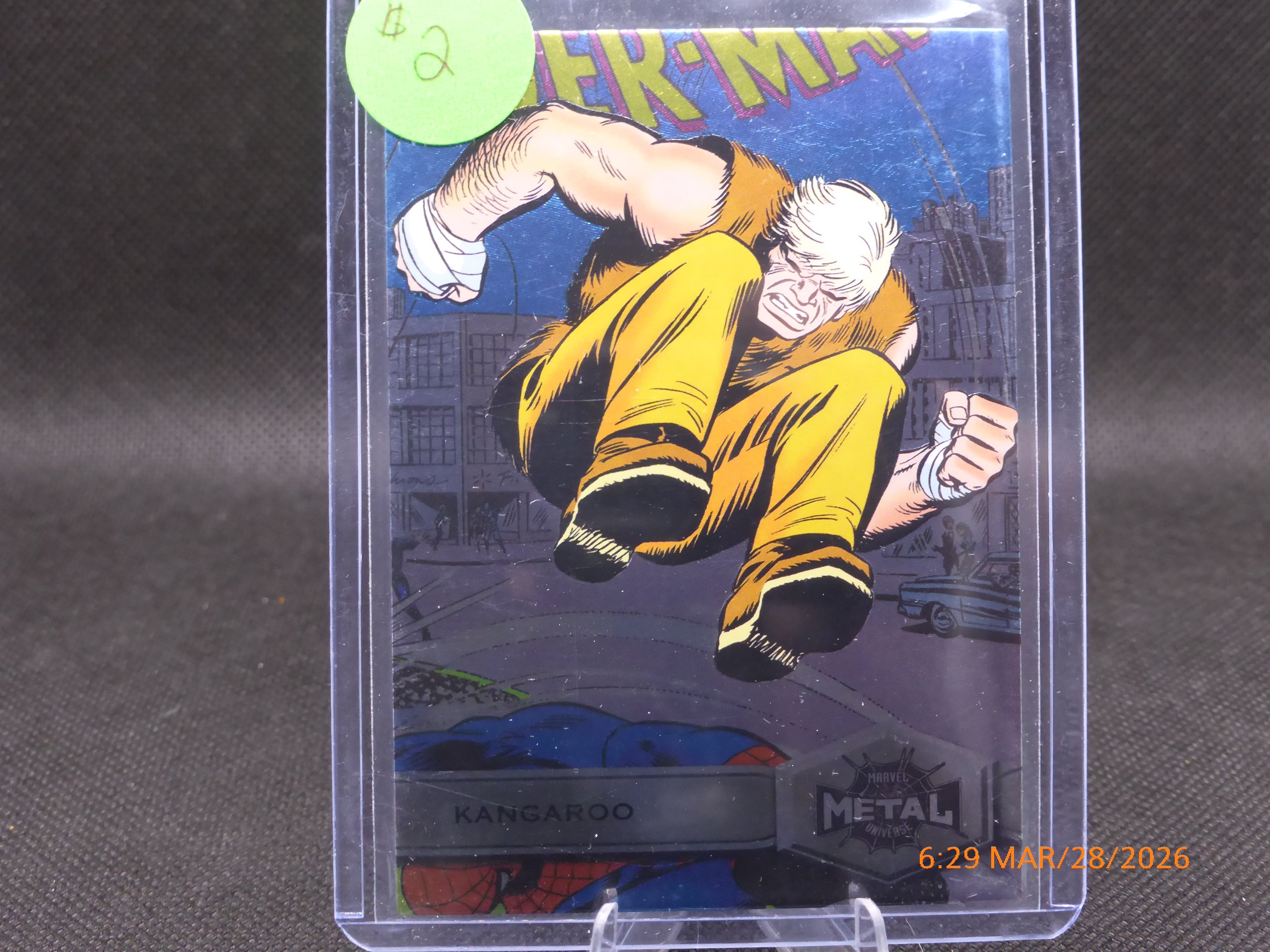 21 Marvel Metal Universe Kangaroo #141