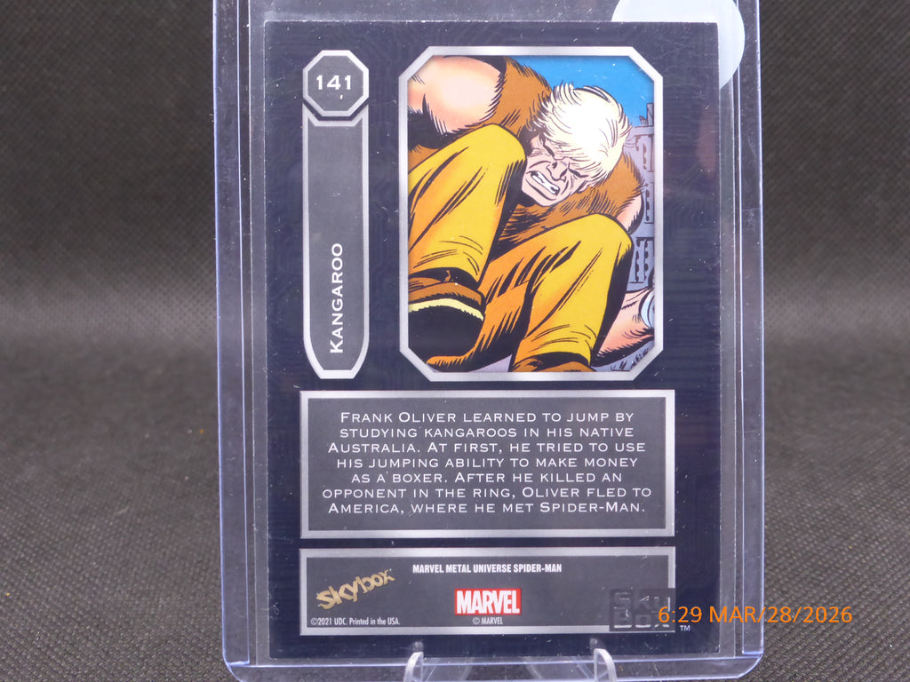 21 Marvel Metal Universe Kangaroo #141