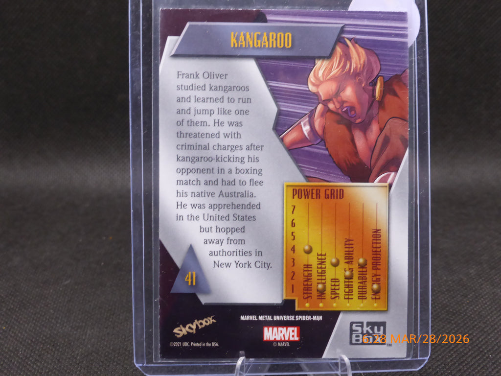 21 Marvel Metal Universe Kangaroo #41