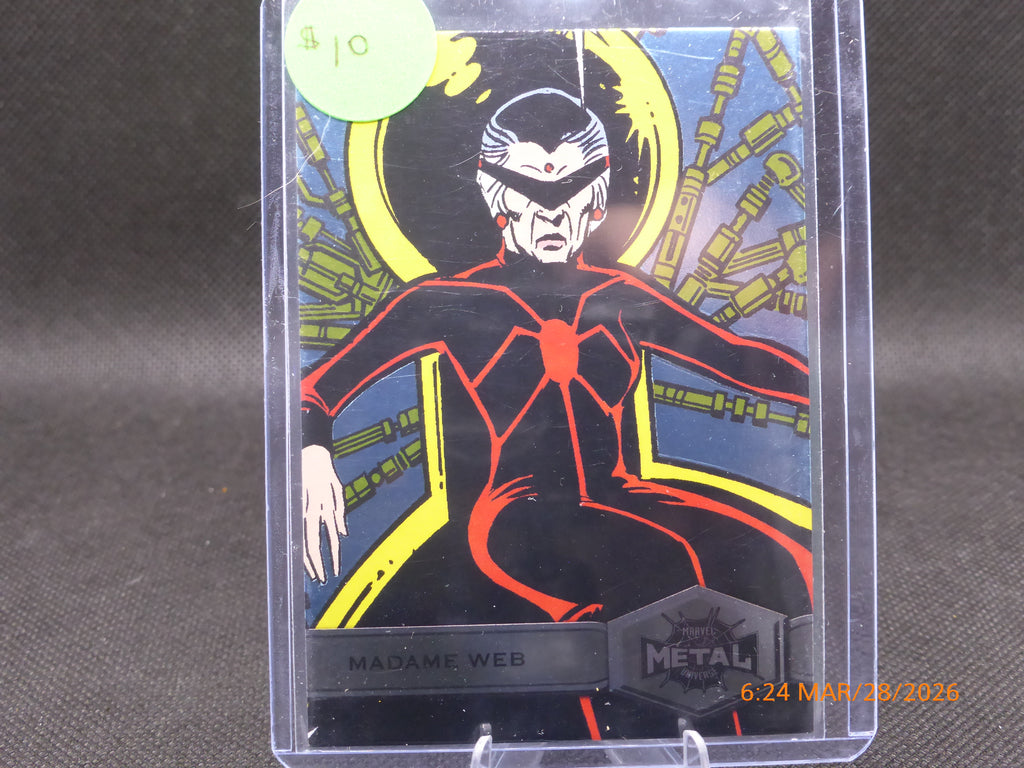 21 Marvel Metal Universe Madame Web #146