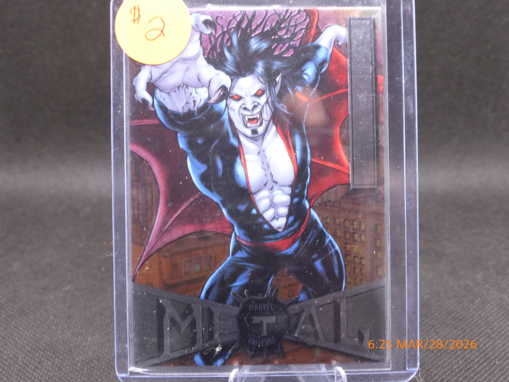 21 Marvel Metal Universe Morbius #56