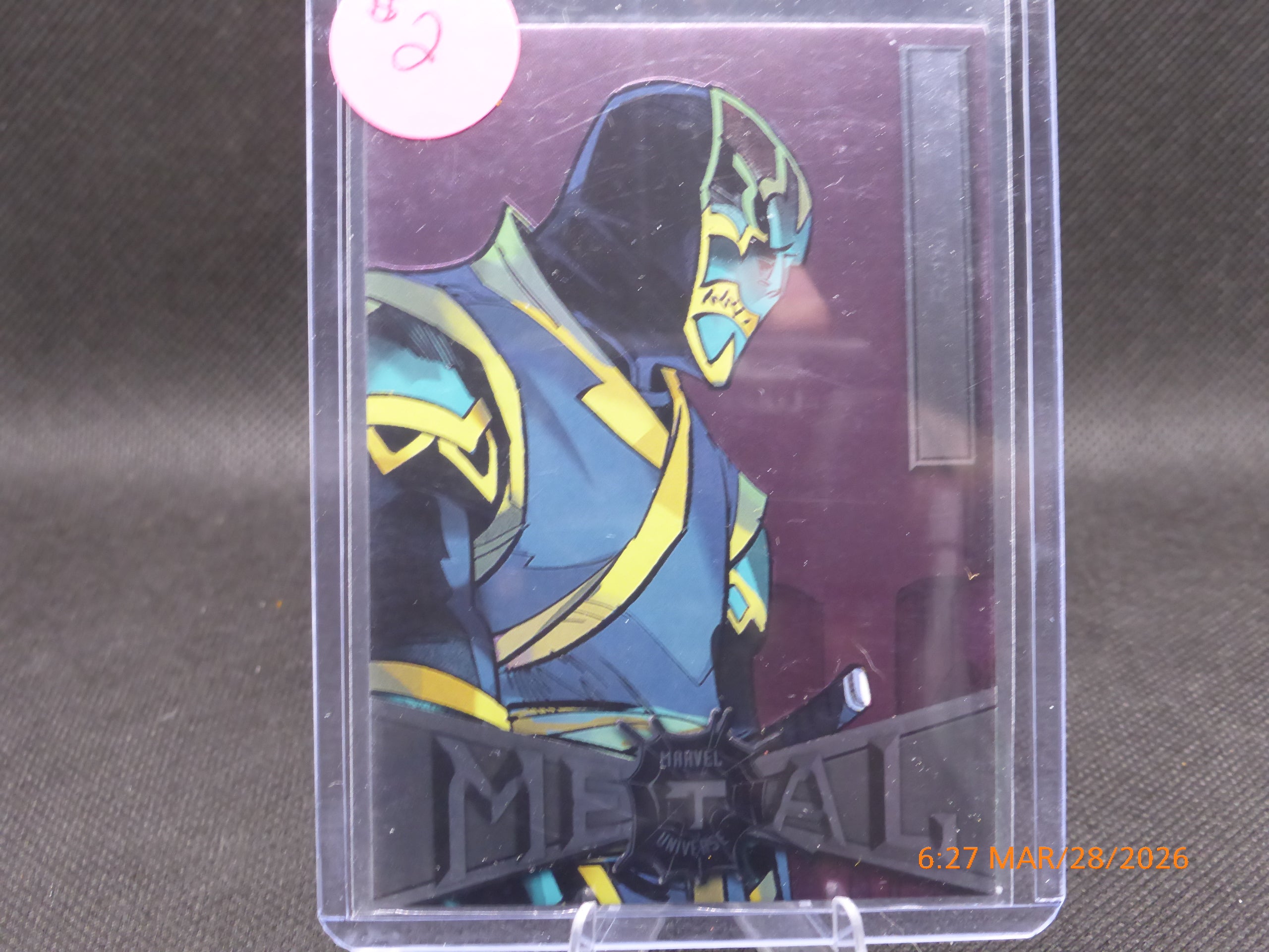21 Marvel Metal Universe Ronin #69