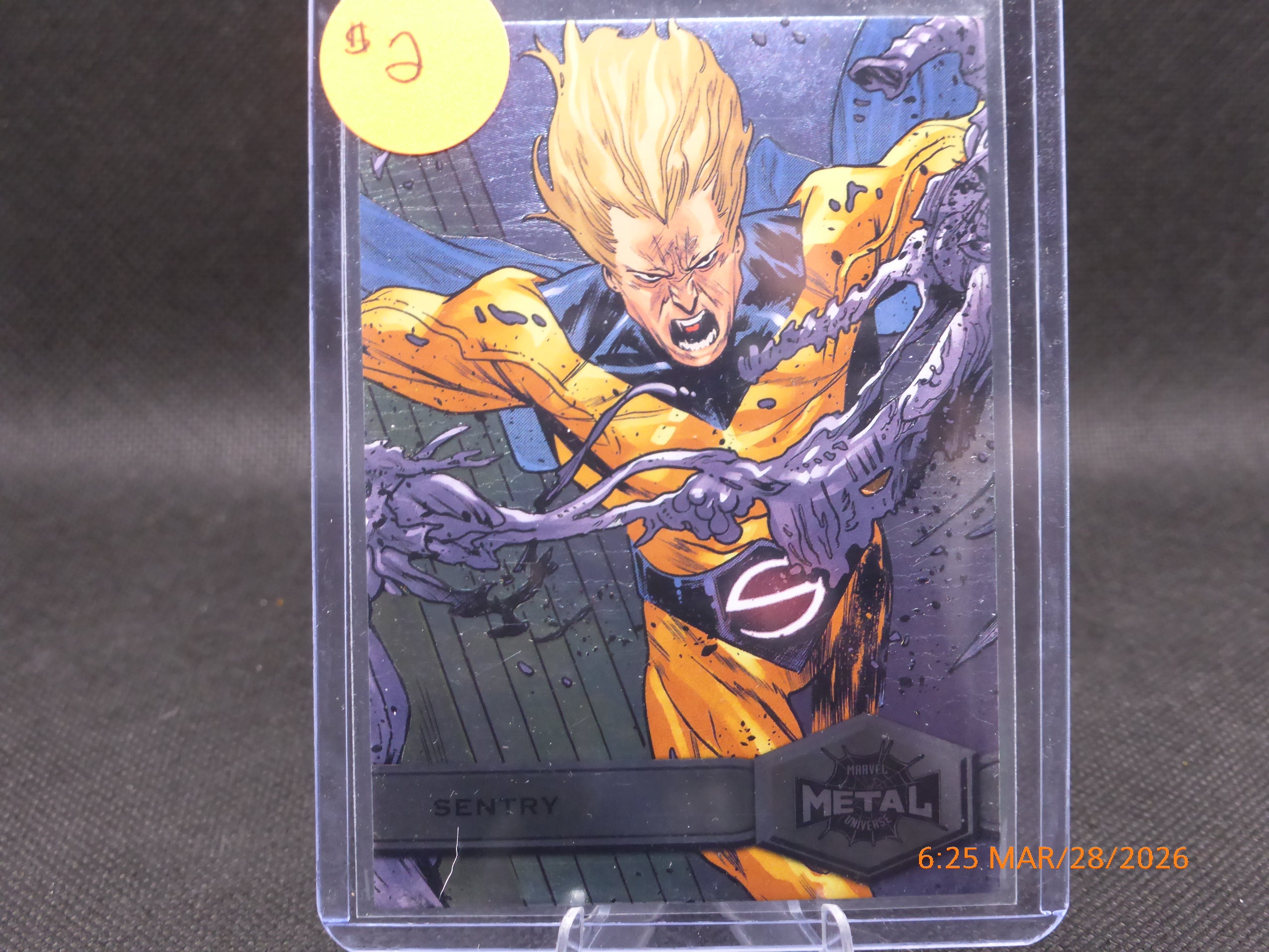 21 Marvel Metal Universe Sentry #175
