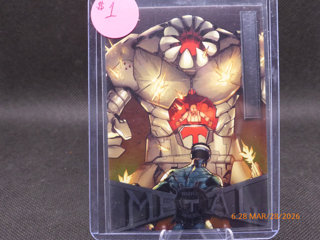21 Marvel Metal Universe Tinkerer #90