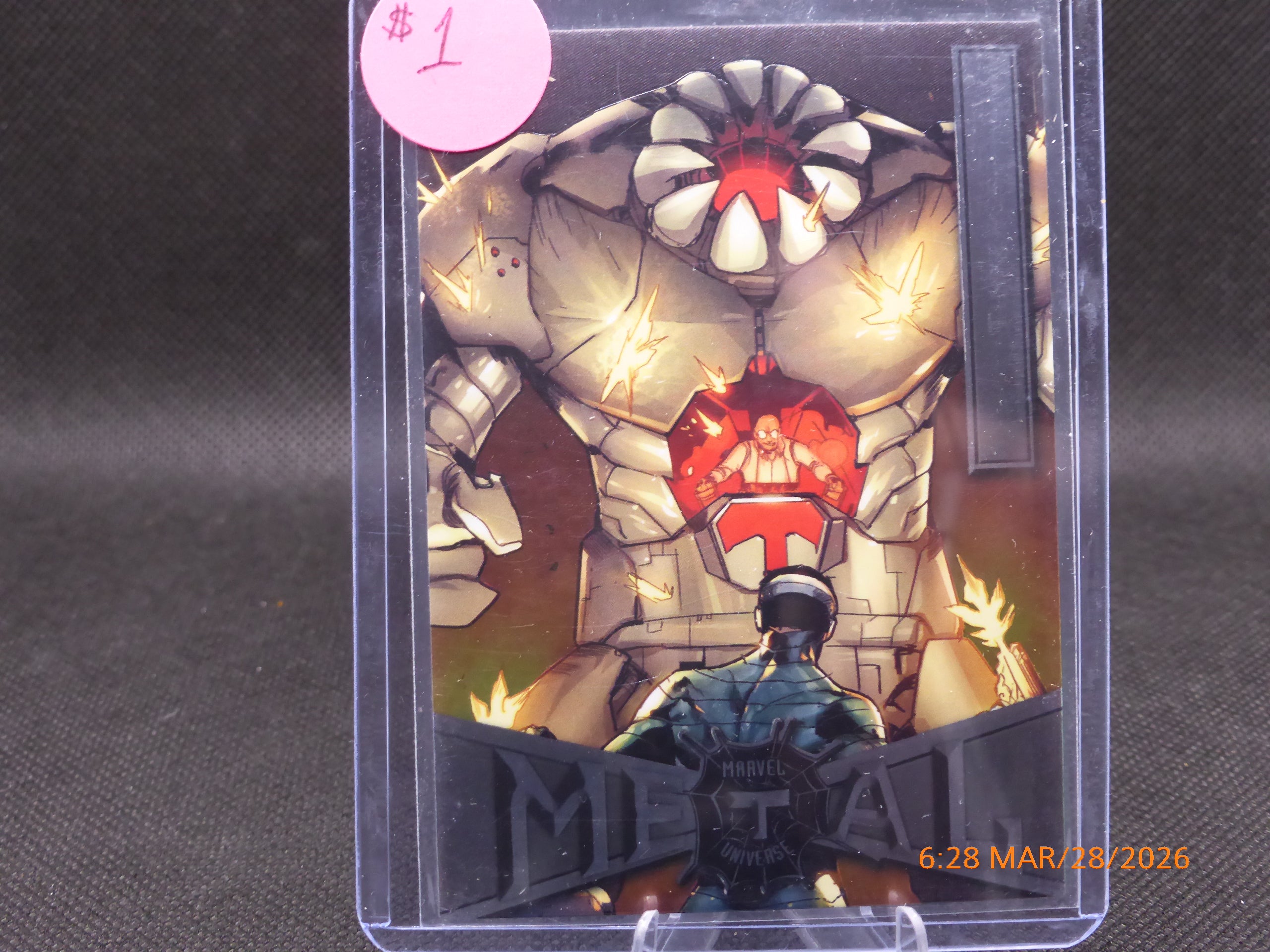 21 Marvel Metal Universe Tinkerer #90