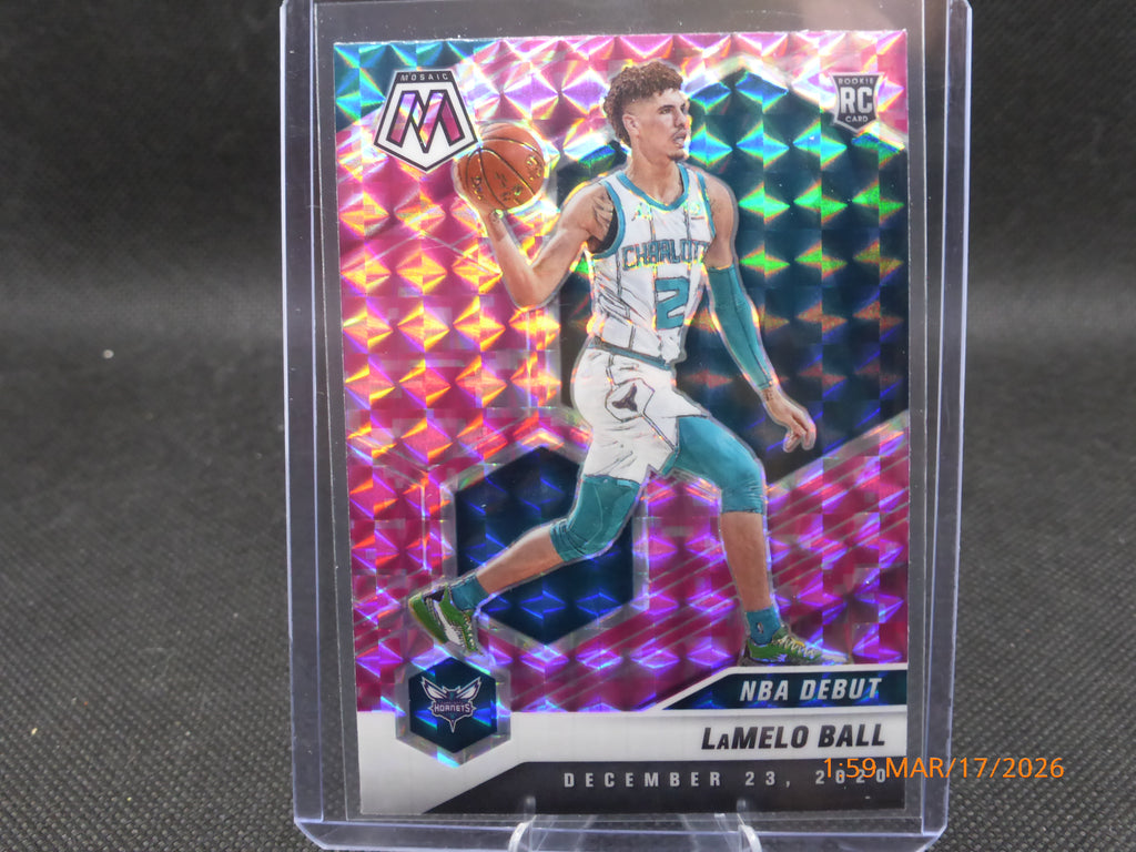 21 Mosaic LaMelo Ball #262 Pink Mosaic