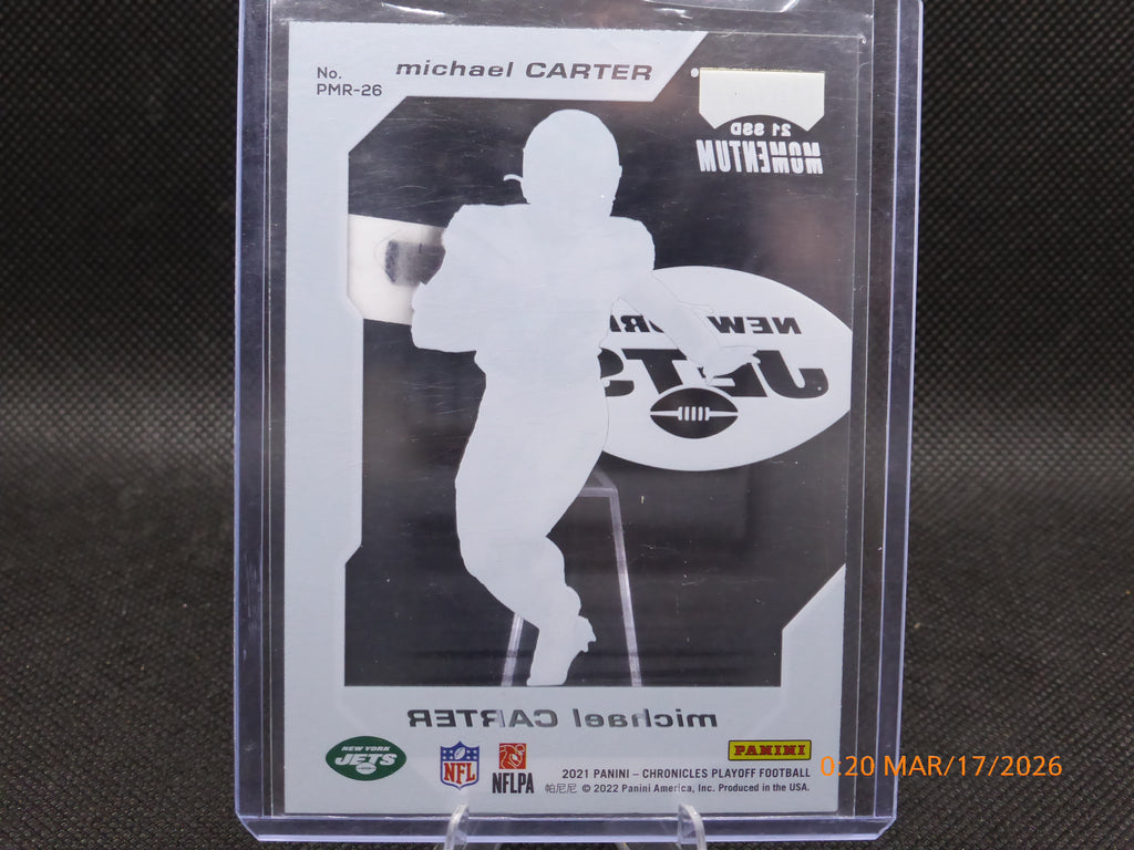 21 Playoff Michael Carter #PMR-26