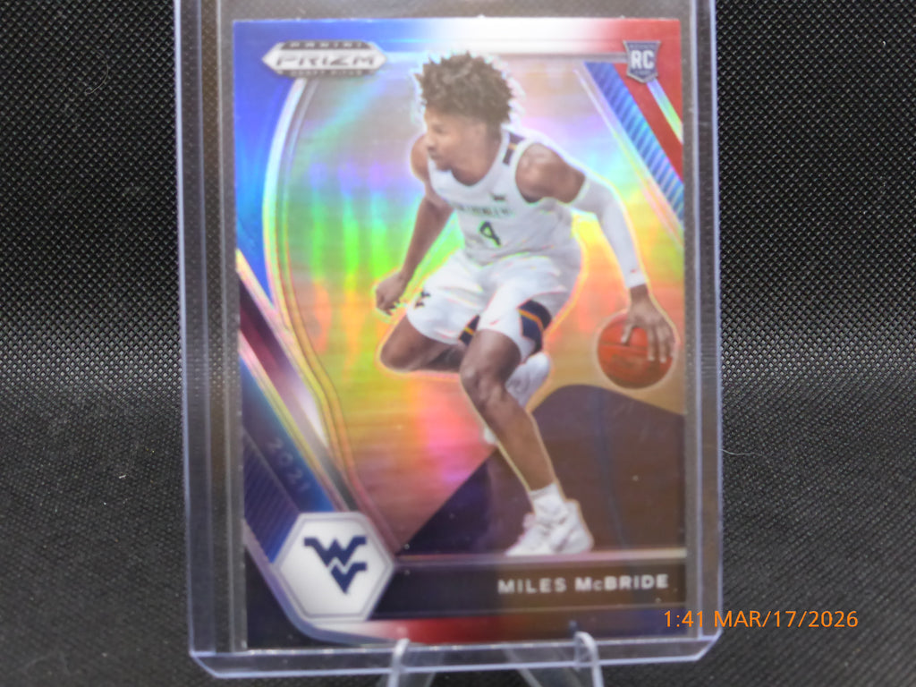 21 Prizm Draft Picks Miles McBride #32 Prizm
