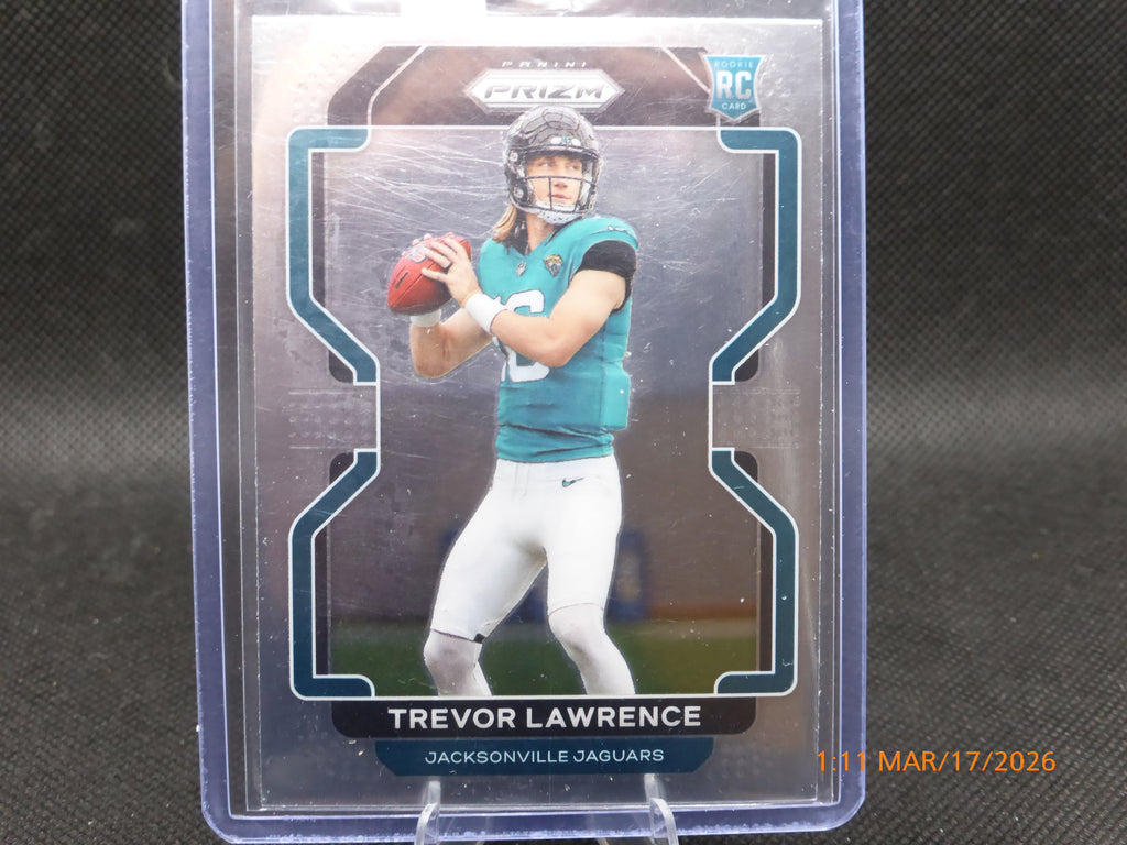 21 Prizm Trevor Lawrence #331