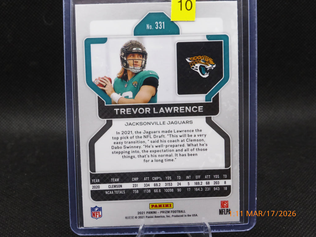 21 Prizm Trevor Lawrence #331