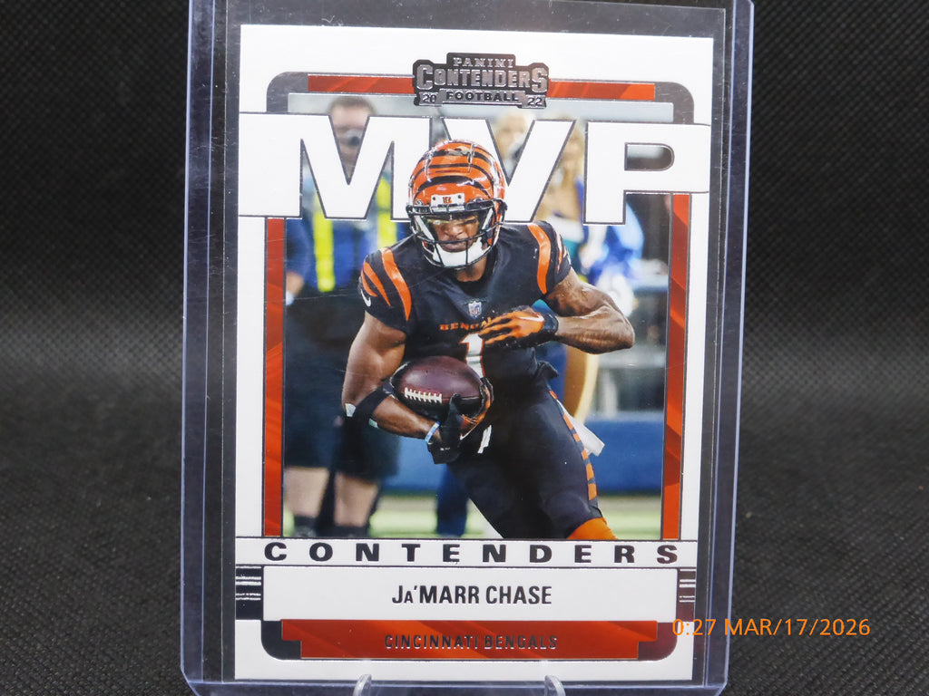 22 Contenders Ja'Marr Chase #MVP-JCH