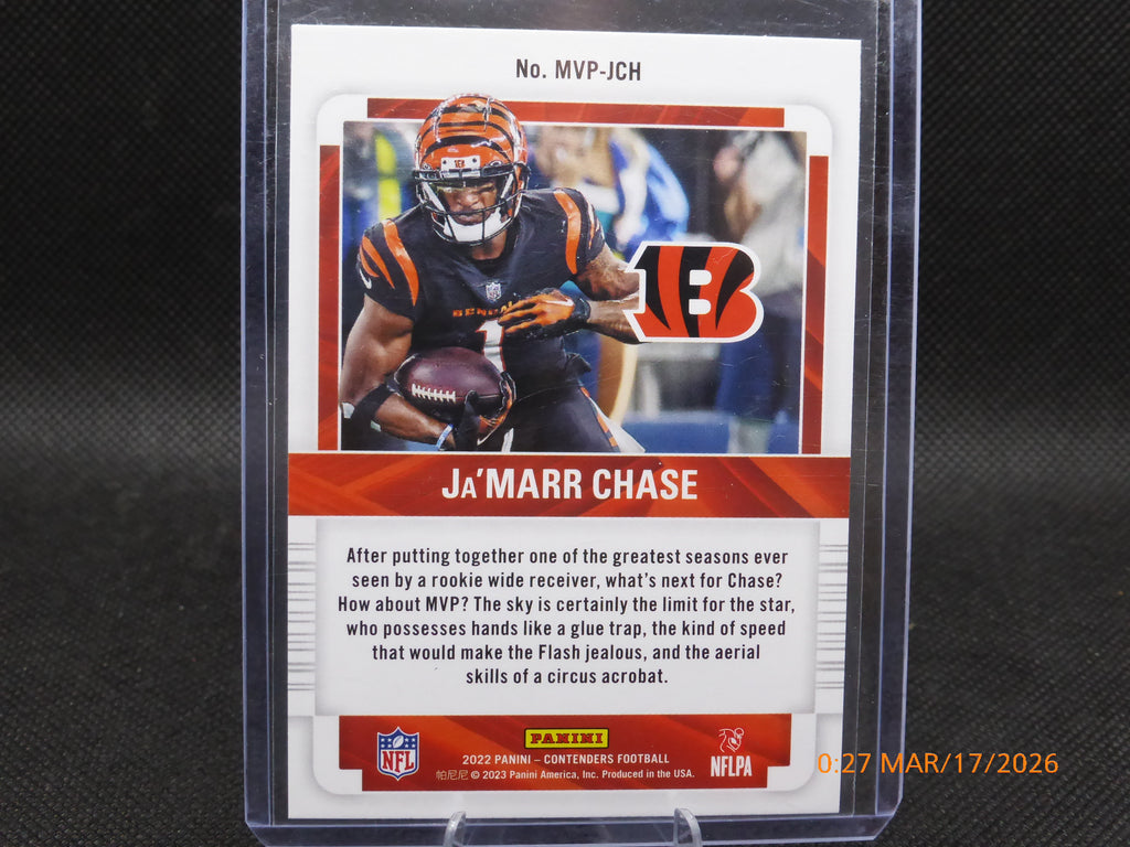 22 Contenders Ja'Marr Chase #MVP-JCH