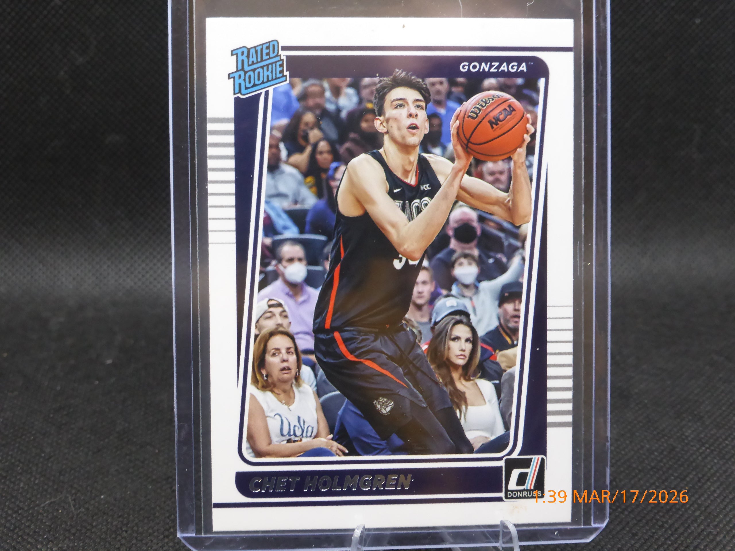 22 Donruss Chet Holmgren #1 Rated Rookie
