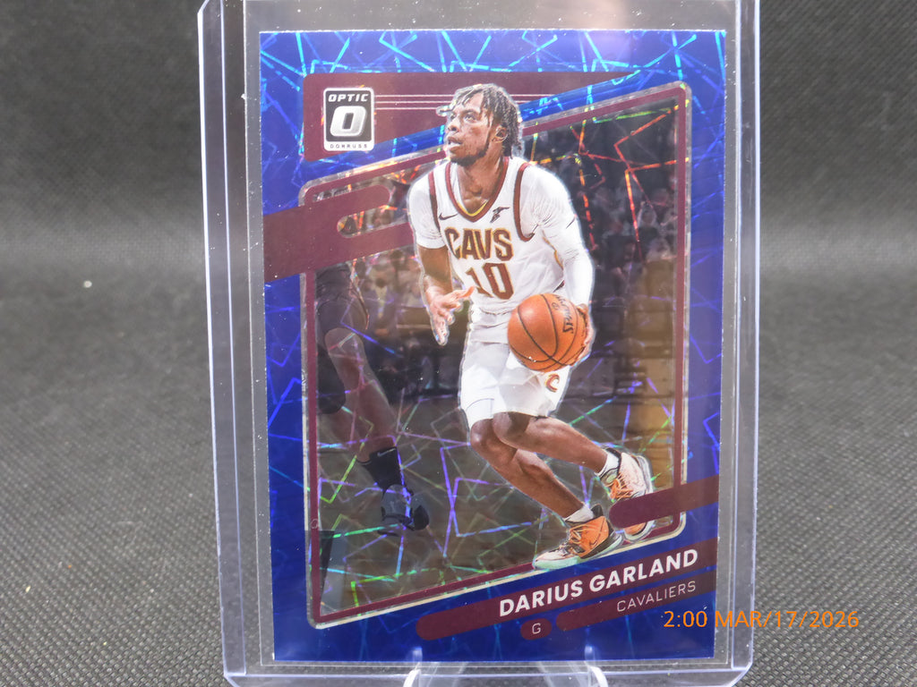 22 Optic Darius Garland #65 Blue Laser