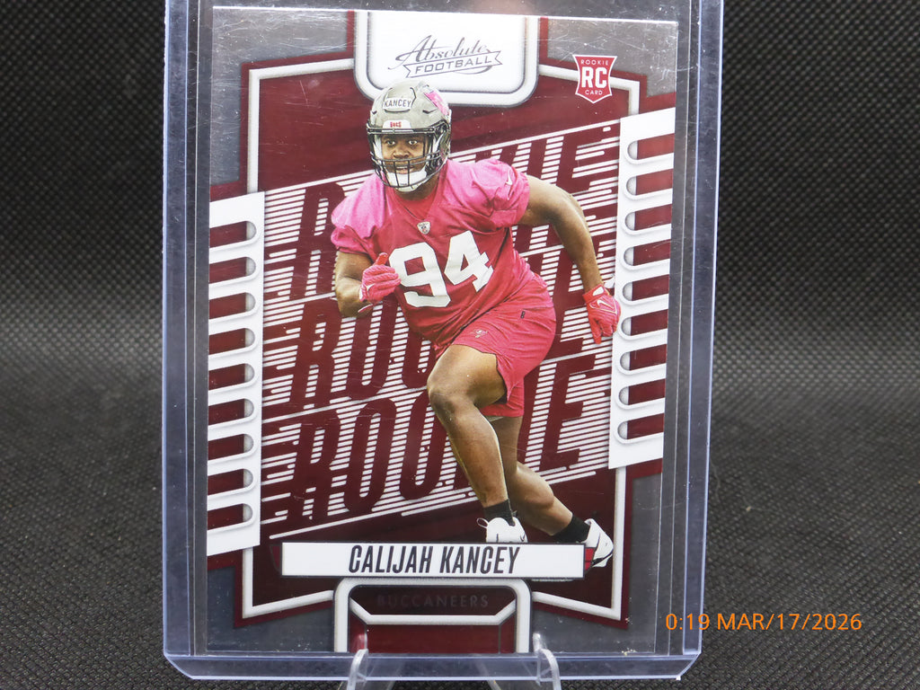 23 Absolute Calijah Kancey #155