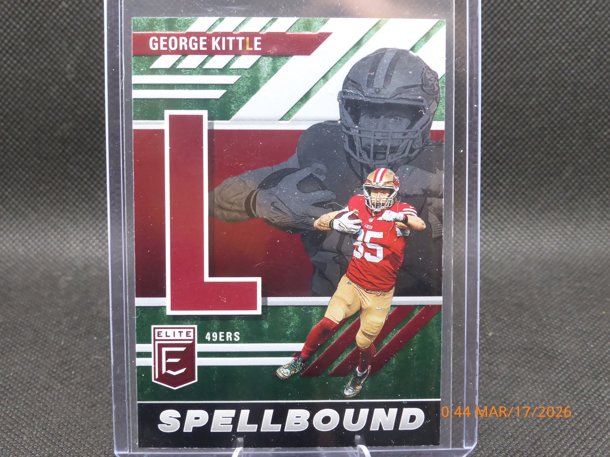 23 Donruss Elite George Kittle #SB-GK5