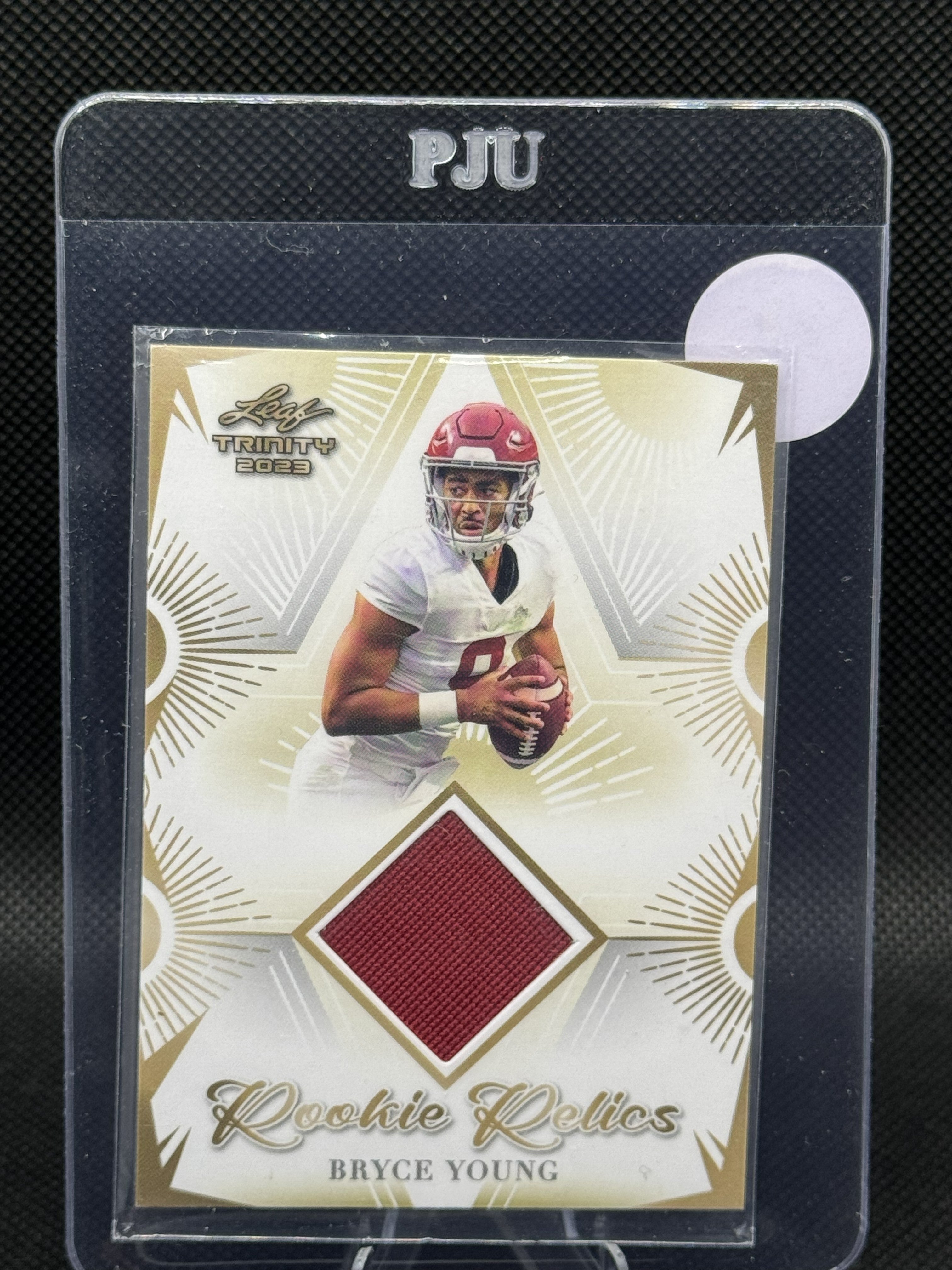 23 Leaf Trinity Bryce Young #RR-5 Rookie Relics Patch