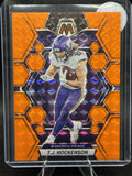 23 Mosaic TJ Hockenson #153 Mosaic Orange