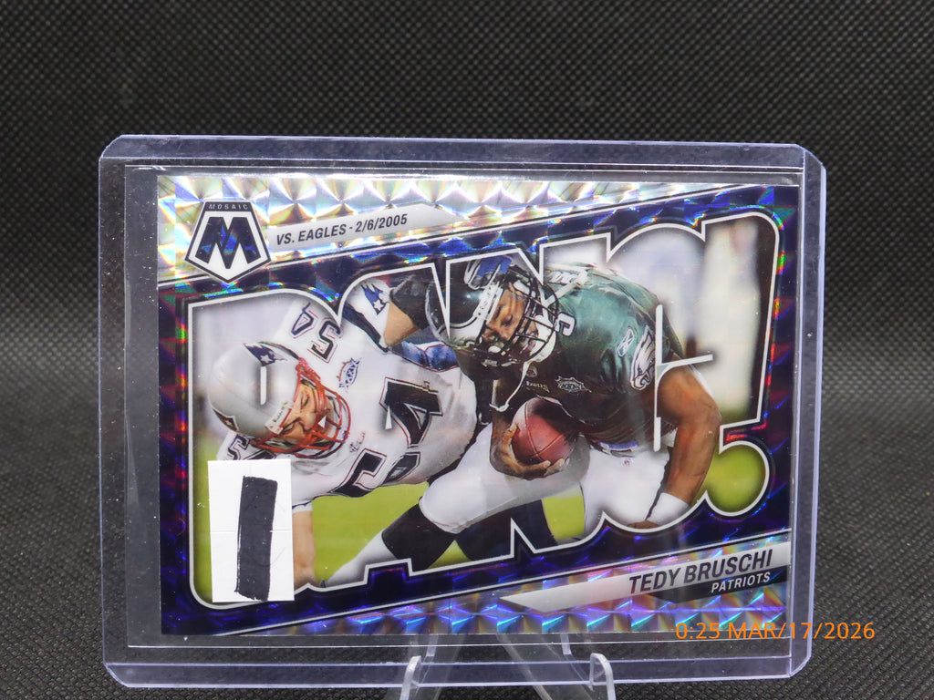 23 Mosaic Tedy Bruschi #B-TDB Bang