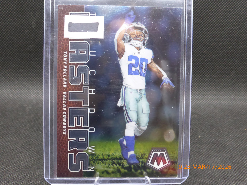 23 Mosaic Tony Pollard #TM-TP Touchdown Masters