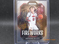 23 Prizm Draft Picks Anthony Black #10 Fireworks
