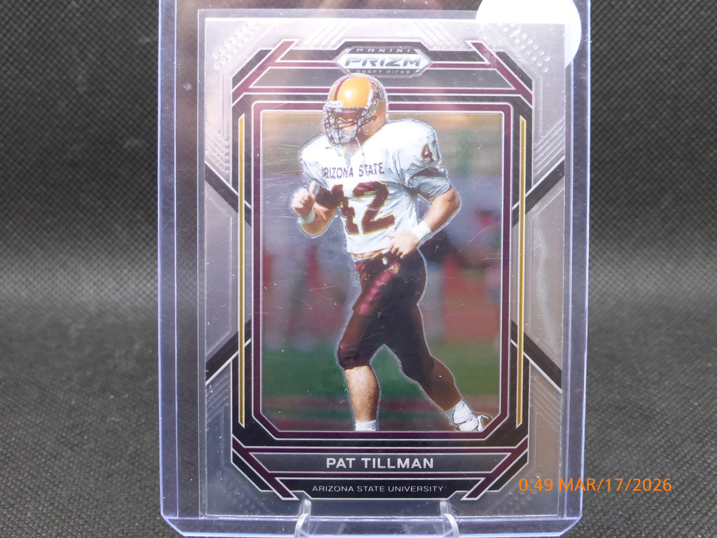 23 Prizm Draft Picks Pat Tillman #100