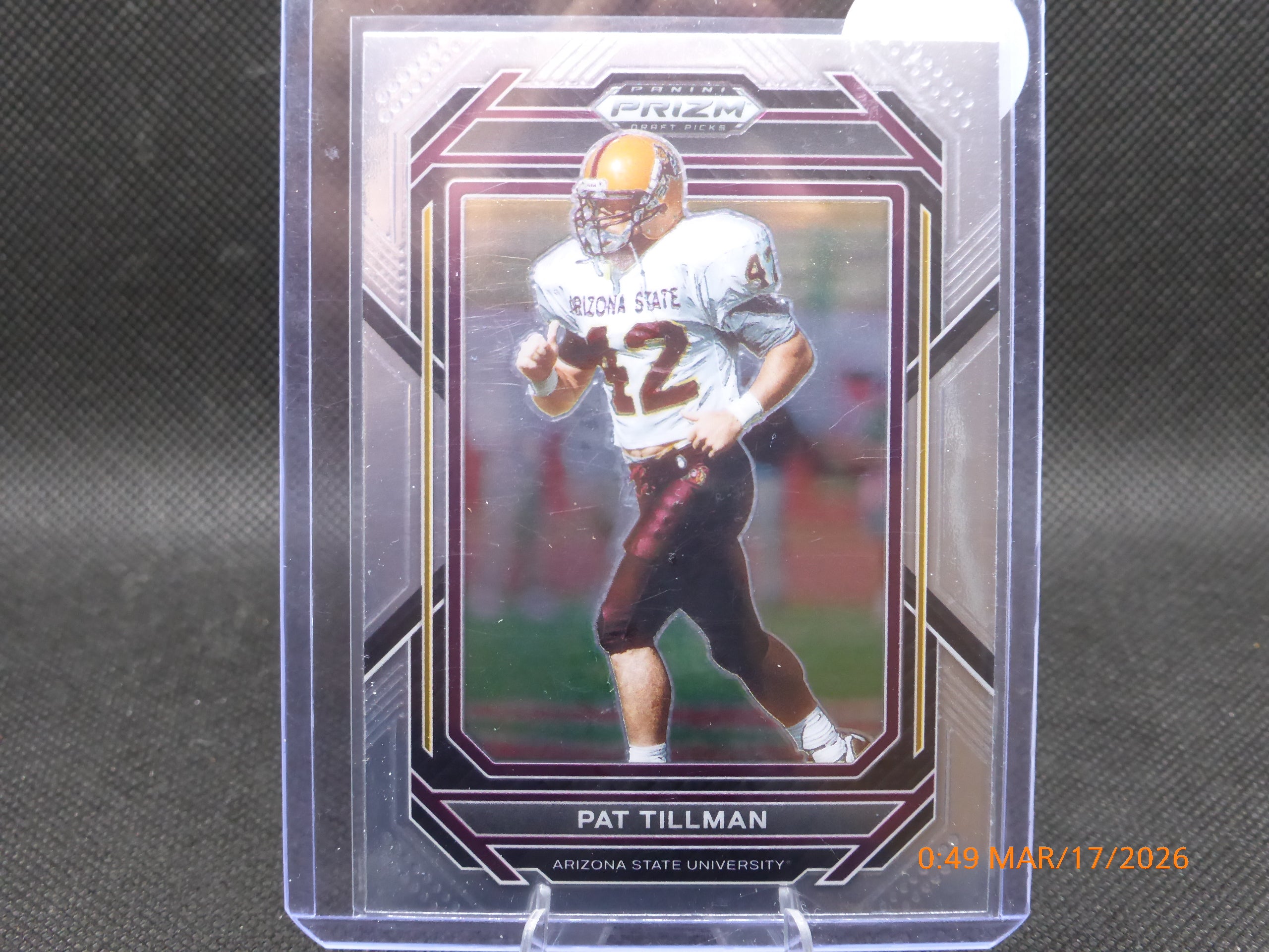 23 Prizm Draft Picks Pat Tillman #100