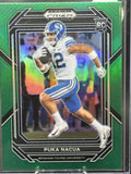 23 Prizm Draft Picks Puka Nacua (RC) #197 Green Prizm