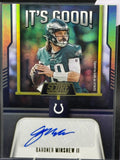 23 Score Gardner Minshew II #IG-GM It's Good Autograph