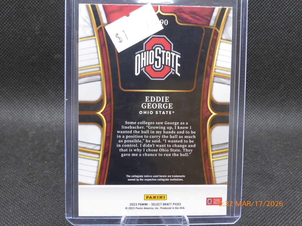 23 Select Eddie George #90