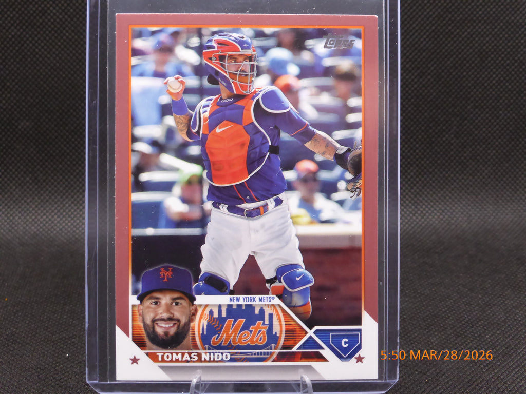 23 Topps Tomas Nido #US105 19-50
